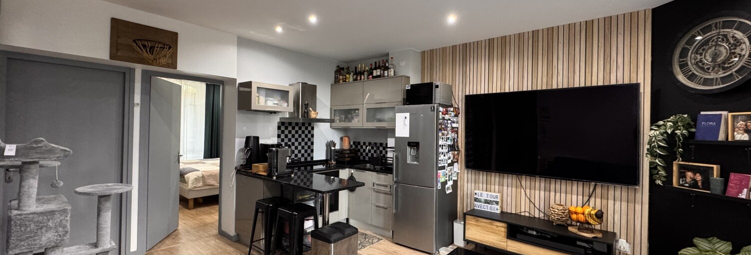 Appartement 3 Pièces 45 m² à vendre à Villeneuve-le-Roi (94290)