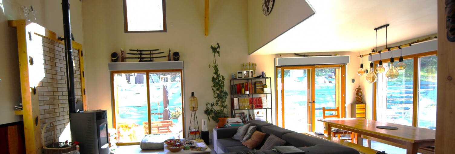 Maison 6 Pièces 121 m² à vendre à Lassur (09310)