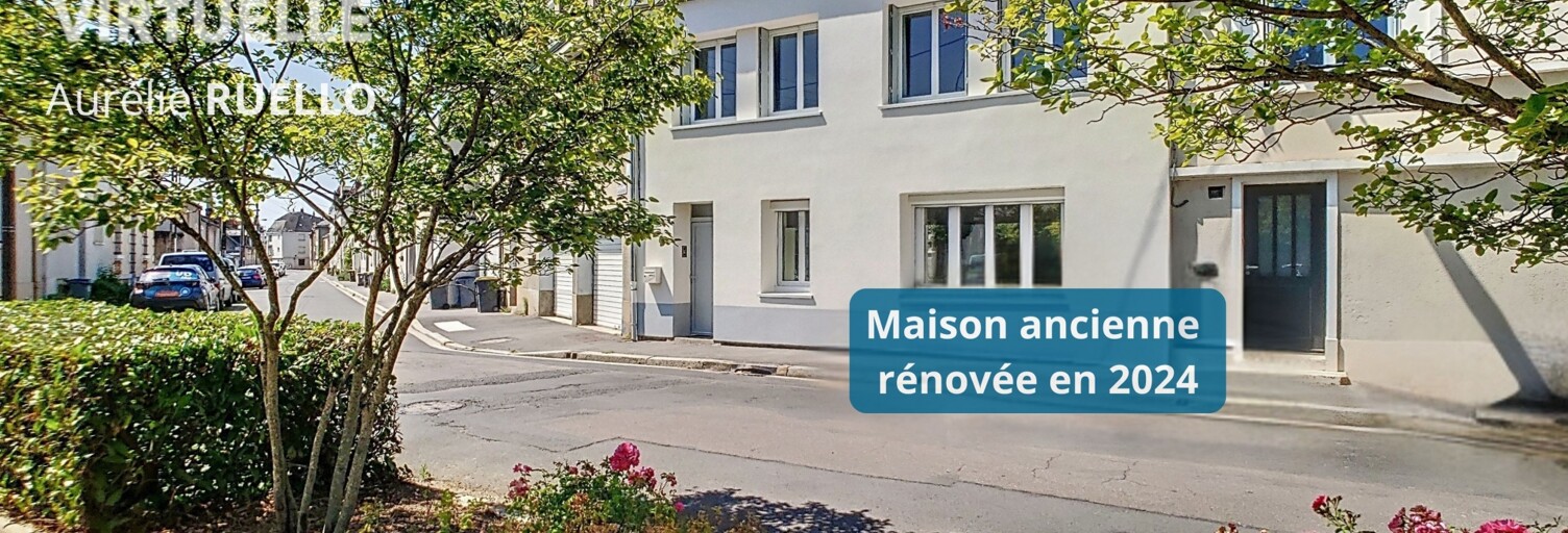 Maison 6 Pièces 148 m² à vendre à Tours (37000)