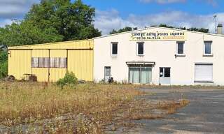 Garage  850 m² à vendre à Pressigny-les-Pins (45290)