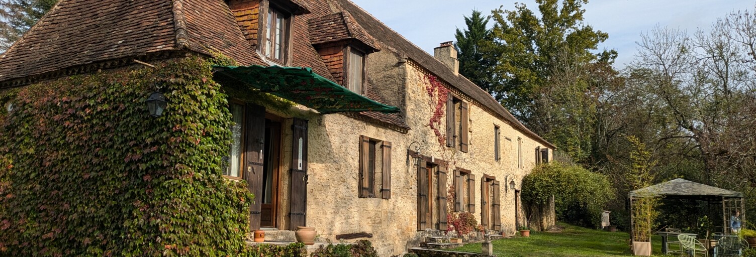 Maison 7 Pièces 217 m² à vendre à Coux et Bigaroque-Mouzens (24220)