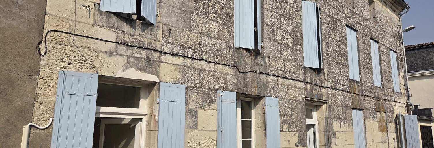 Maison 4 Pièces 136 m² à vendre à Saint-Fort-sur-Gironde (17240)