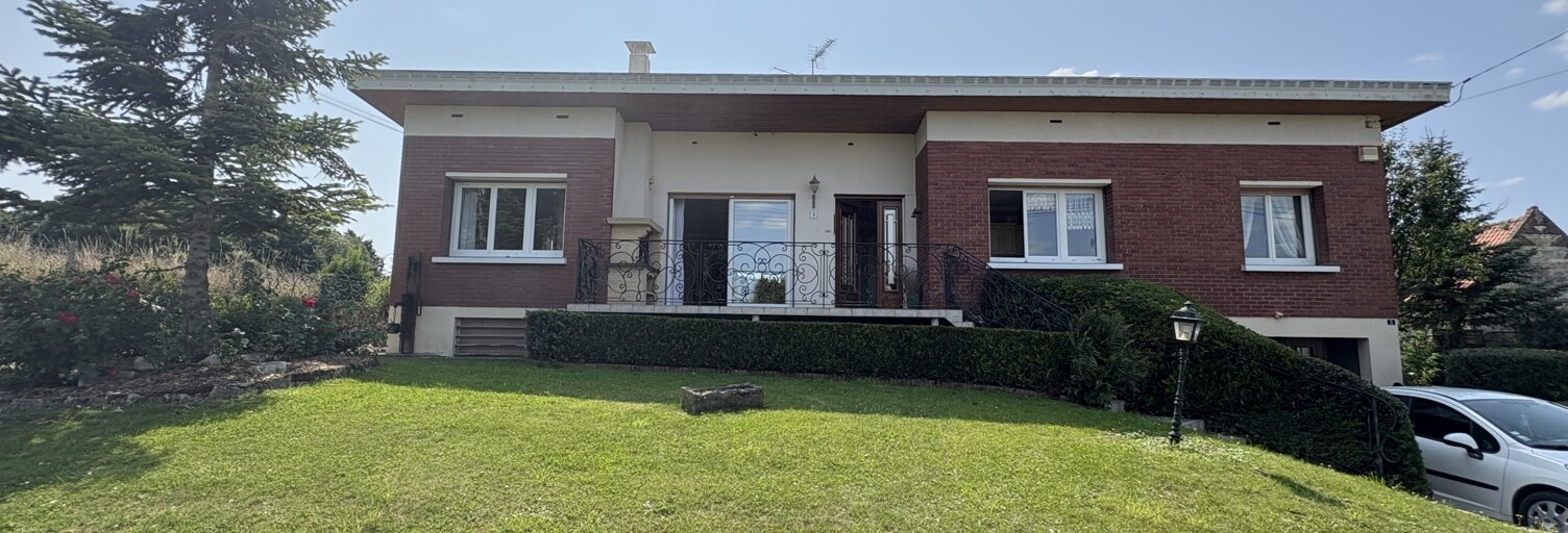 Maison 5 Pièces 120 m² à vendre à Ô-de-Selle (80160)