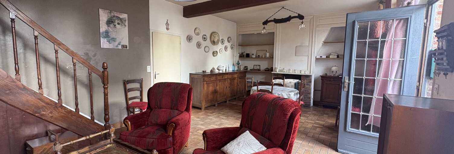 Maison 4 Pièces 85 m² à vendre à Conty (80160)