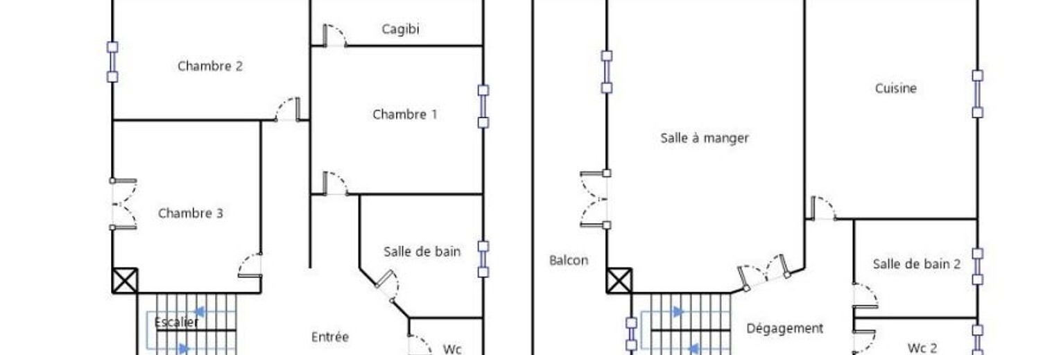 Appartement 6 Pièces 130 m² à vendre à Dole (39100)