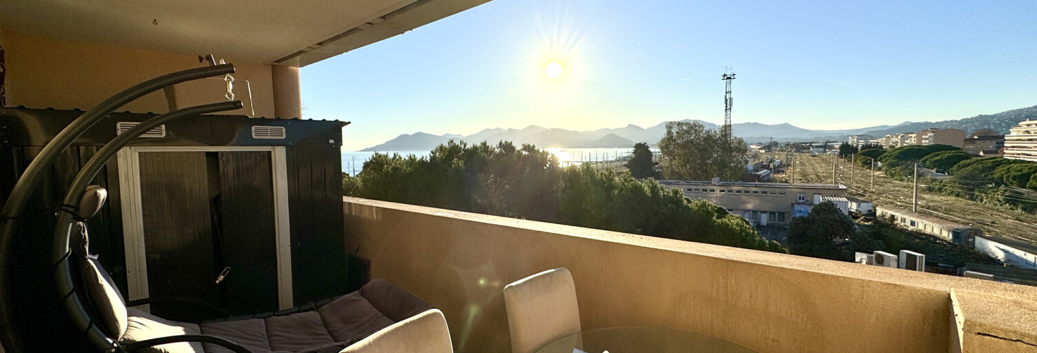 Appartement 2 Pièces 23 m² à vendre à Cannes (06150)