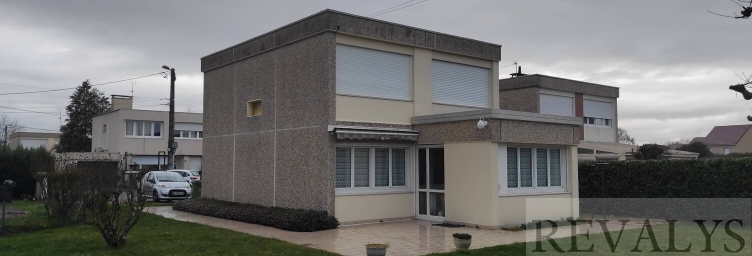 Maison 5 Pièces 113 m² à vendre à Autun (71400)