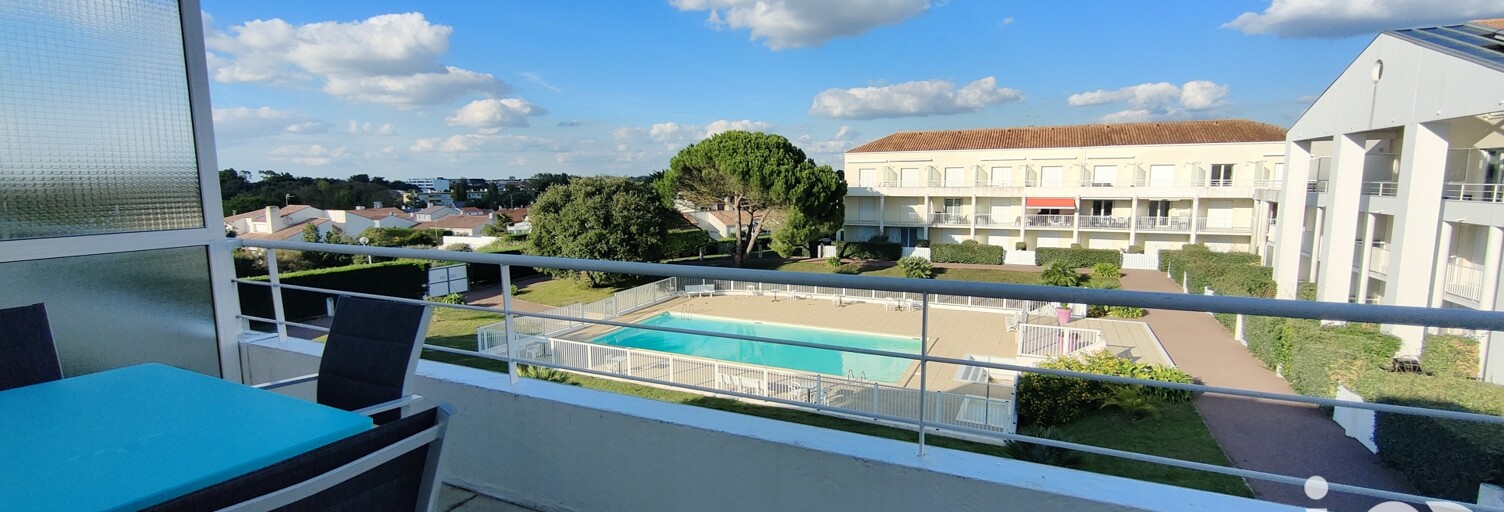 Appartement 1 Pièce 25 m² à vendre à Les Sables-d'Olonne (85180)