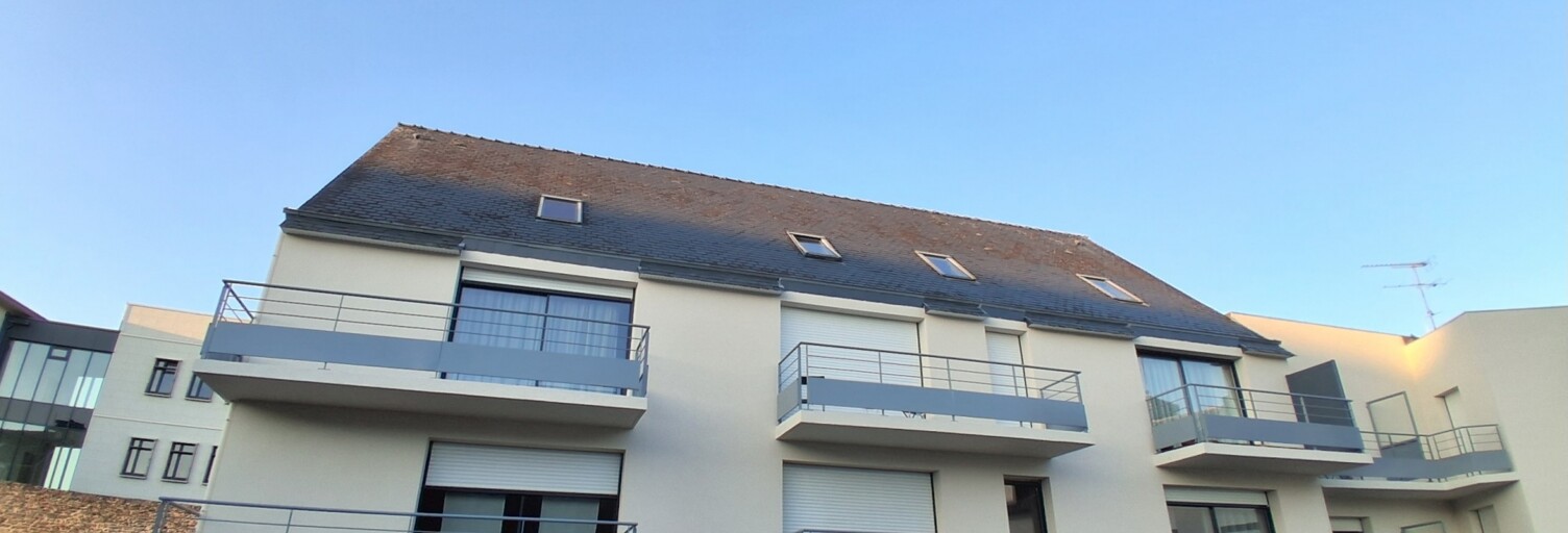 Appartement 2 Pièces 43 m² à vendre à Landerneau (29800)