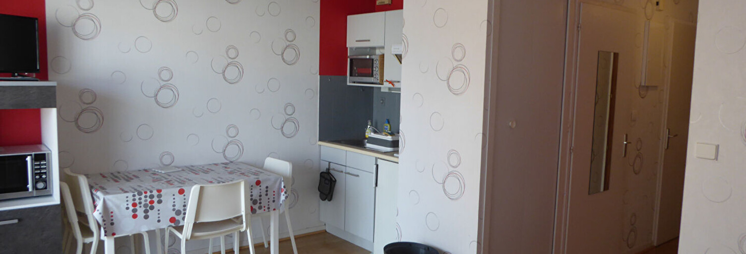 Appartement 2 Pièces 26 m² à louer à Les Sables-d'Olonne (85100)