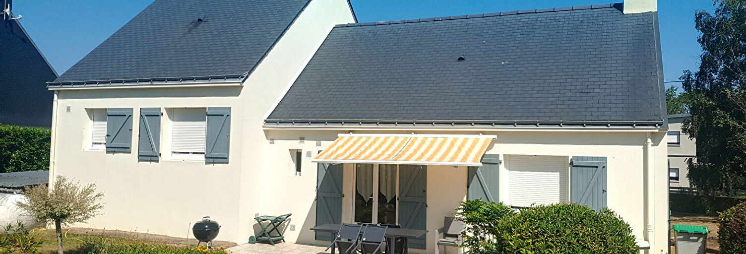 Maison 6 Pièces 120 m² à vendre à Saint-Nazaire (44600)