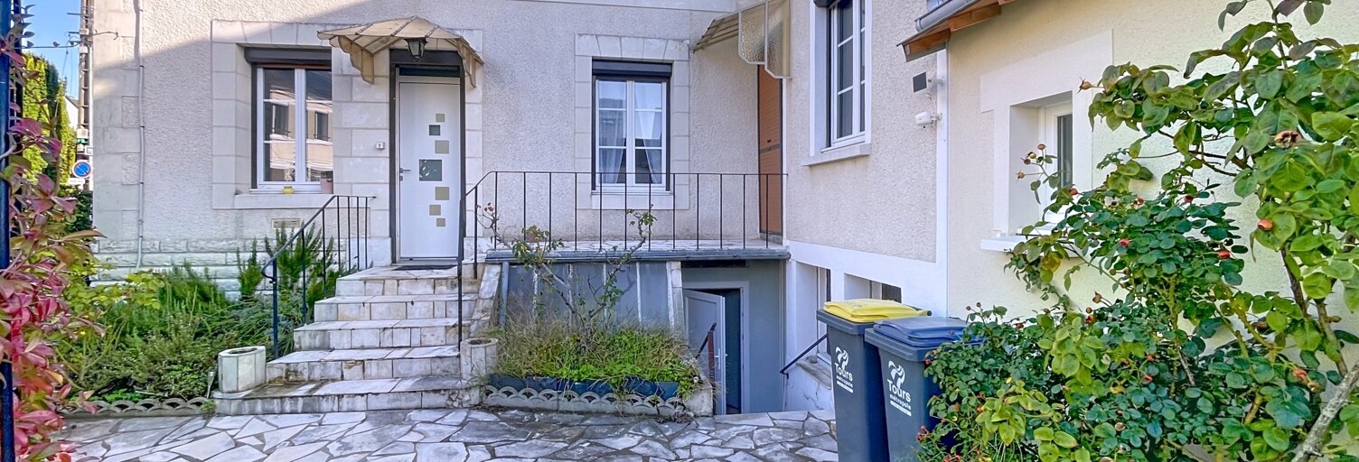 Maison 4 Pièces 85 m² à vendre à Tours (37000)