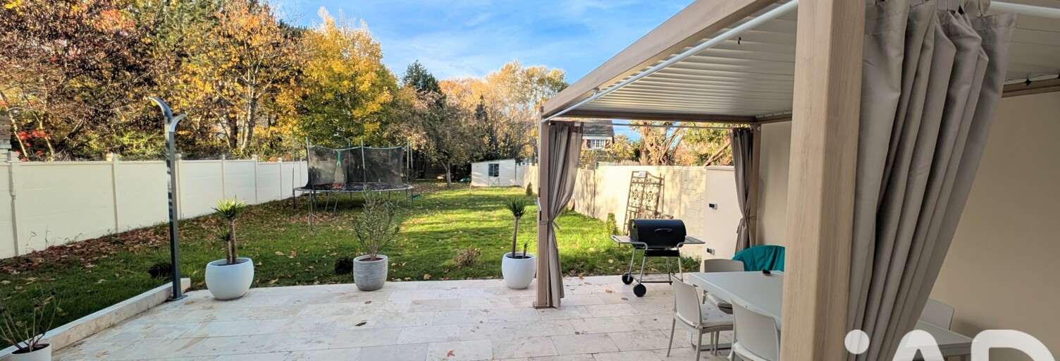 Maison 8 Pièces 157 m² à vendre à Sainte-Geneviève-des-Bois (91700)