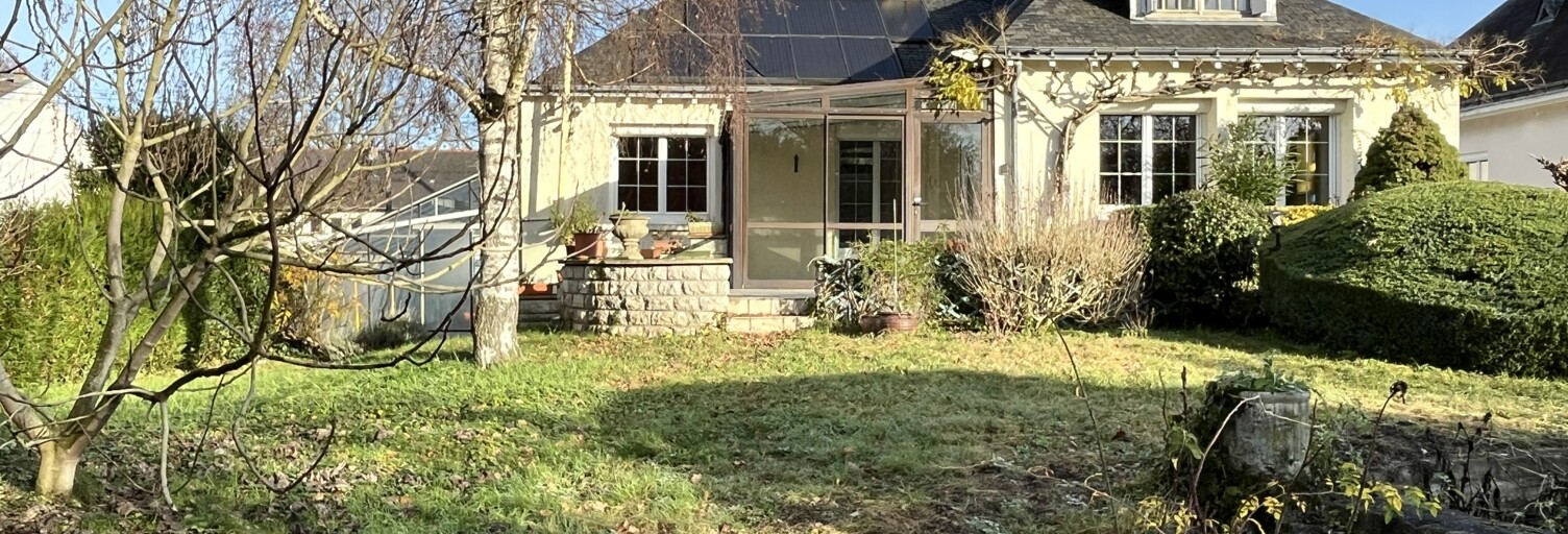 Maison 4 Pièces 105 m² à vendre à Montlouis-sur-Loire (37270)