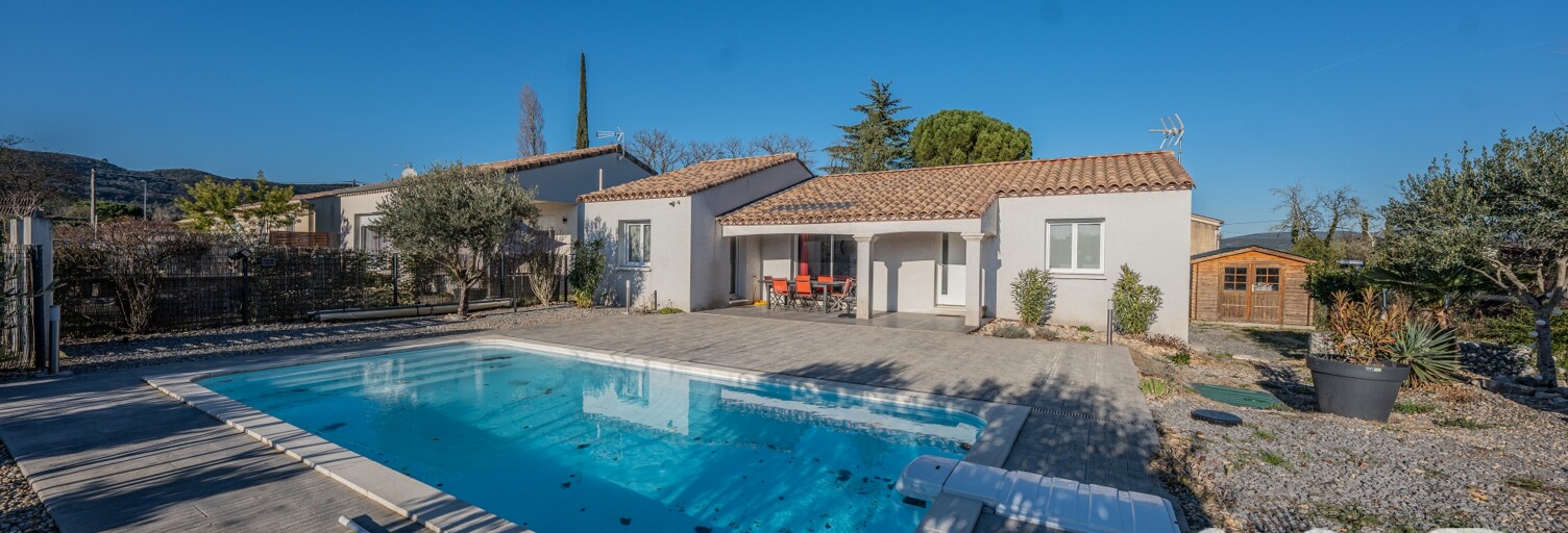 Maison 5 Pièces 100 m² à vendre à Lagorce (07150)