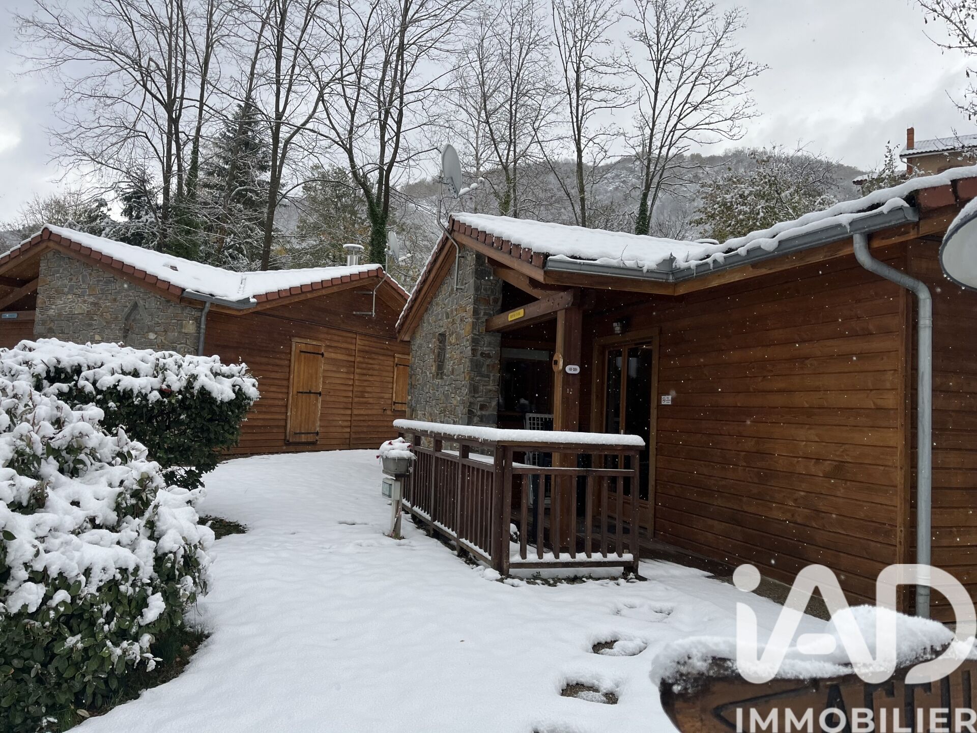 Mercus-Garrabet - 53m² - 3p. - 2ch.