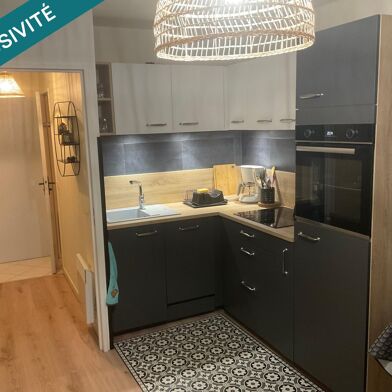 Appartement 2 pièces 242000 €