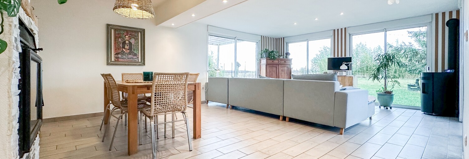 Maison 5 Pièces 140 m² à vendre à Prouvy (59121)