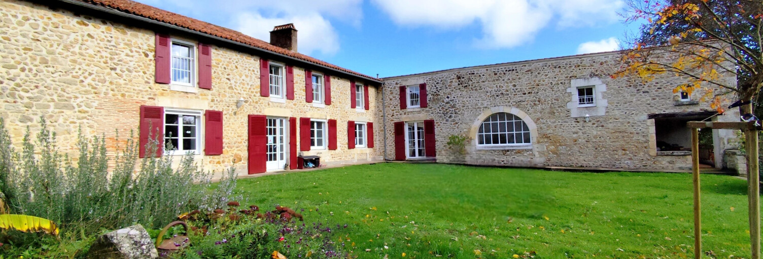 Maison 7 Pièces 199 m² à vendre à Nouaillé-Maupertuis (86340)