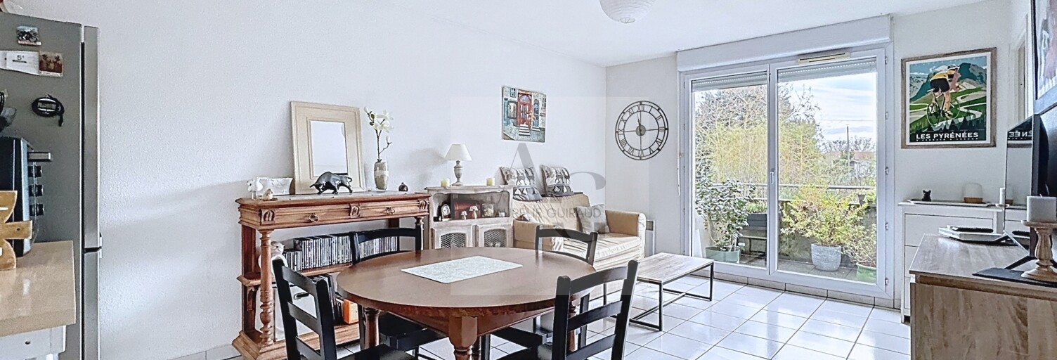 Appartement 2 Pièces 36 m² à vendre à Aucamville (31140)