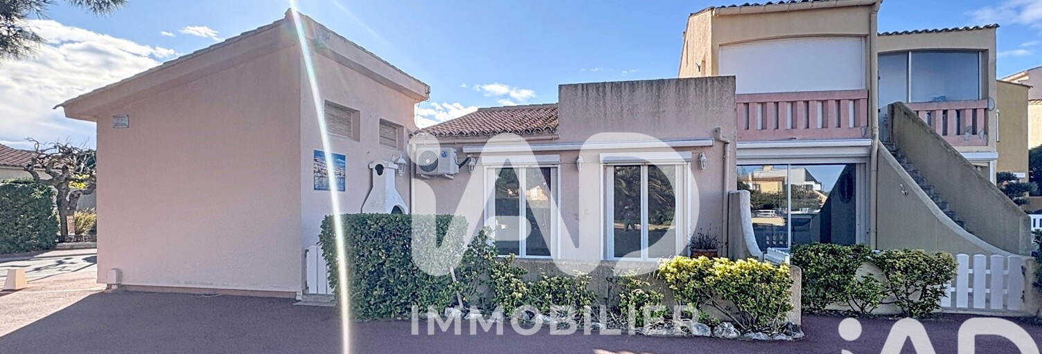 Appartement 3 Pièces 43 m² à vendre à Le Barcarès (66420)