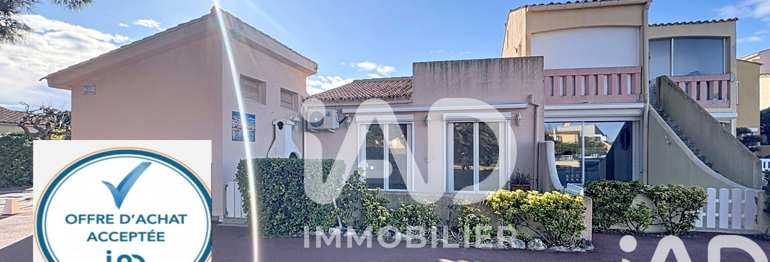 Appartement 3 Pièces 43 m² à vendre à Le Barcarès (66420)