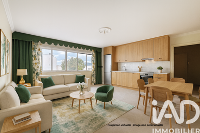 Appartement 2 pièces 329000 €
