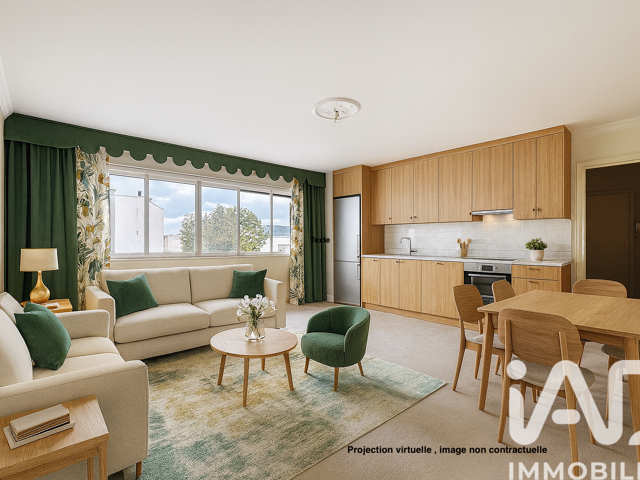 Vente Appartement 3 pièces — photo du bien