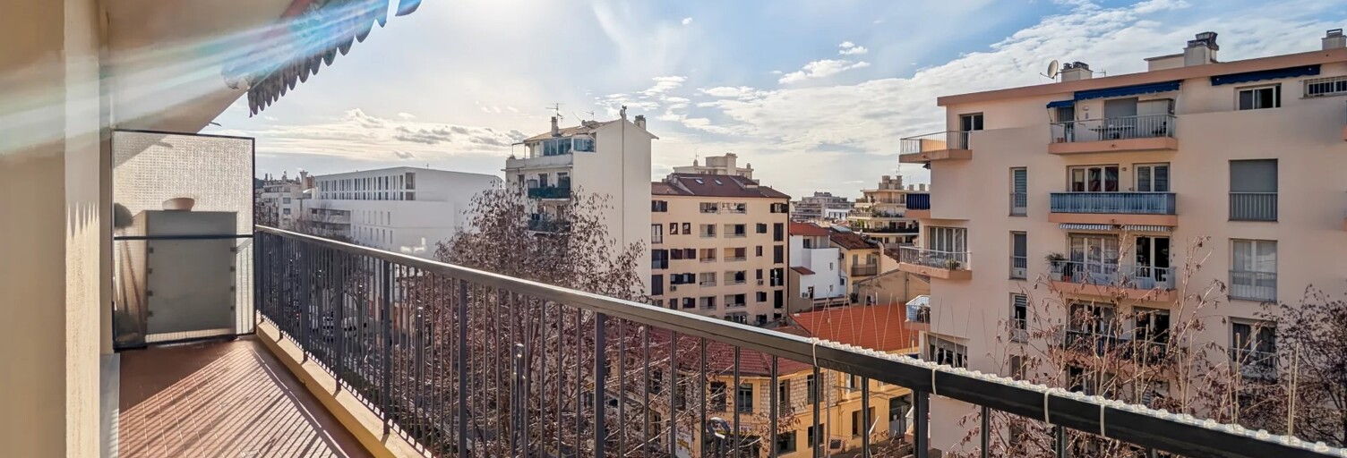 Appartement 2 Pièces 59 m² à vendre à Nice (06300)