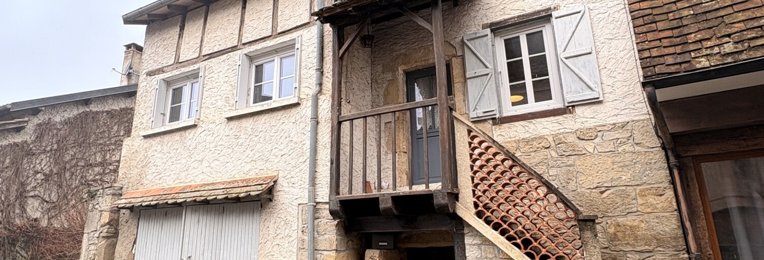 Maison 3 Pièces 80 m² à vendre à Cornac (46130)