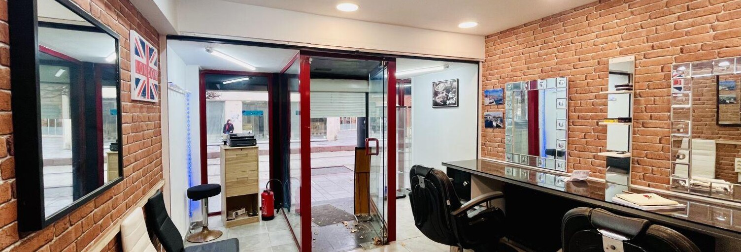 Commerce  34 m² à vendre à Valenciennes (59300)