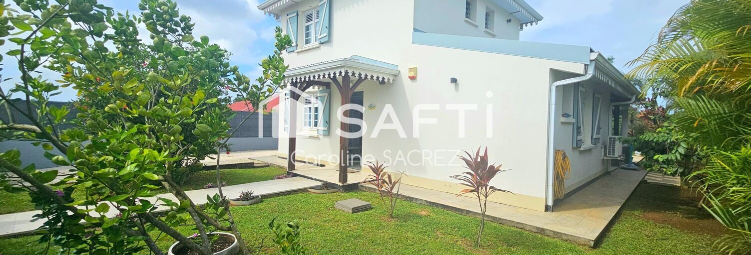 Maison 4 Pièces 80 m² à vendre à Saint-Esprit (97270)