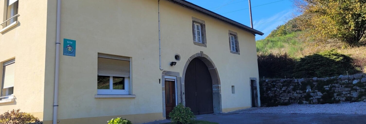 Maison 6 Pièces 183 m² à vendre à Saint-Nabord (88200)