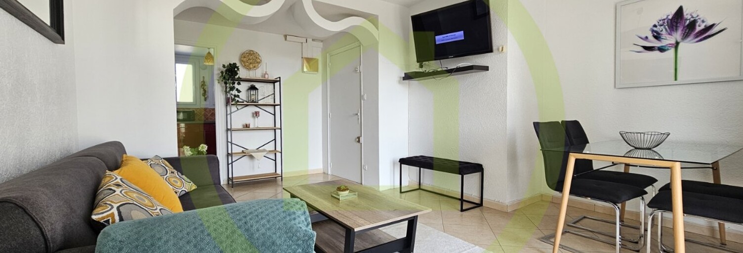 Appartement 4 Pièces 66 m² à vendre à Montpellier (34070)