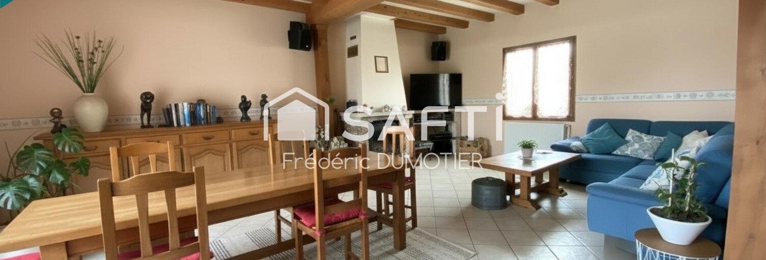 Maison 6 Pièces 203 m² à vendre à Saint-Simon (02640)