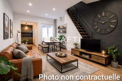 Maison 4 pièces 139800 €