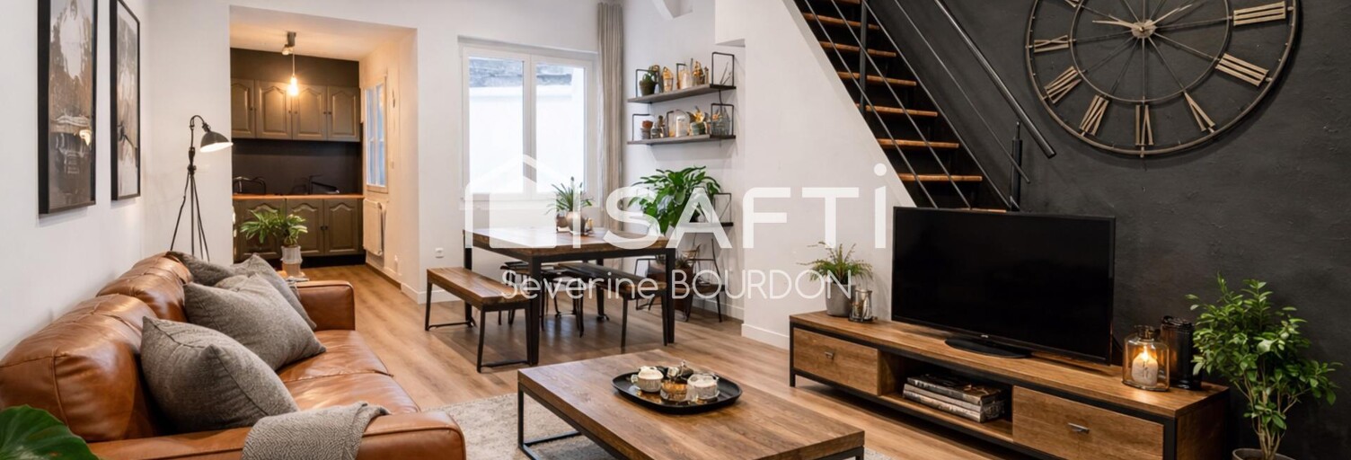 Maison 4 Pièces 79 m² à vendre à Roubaix (59100)