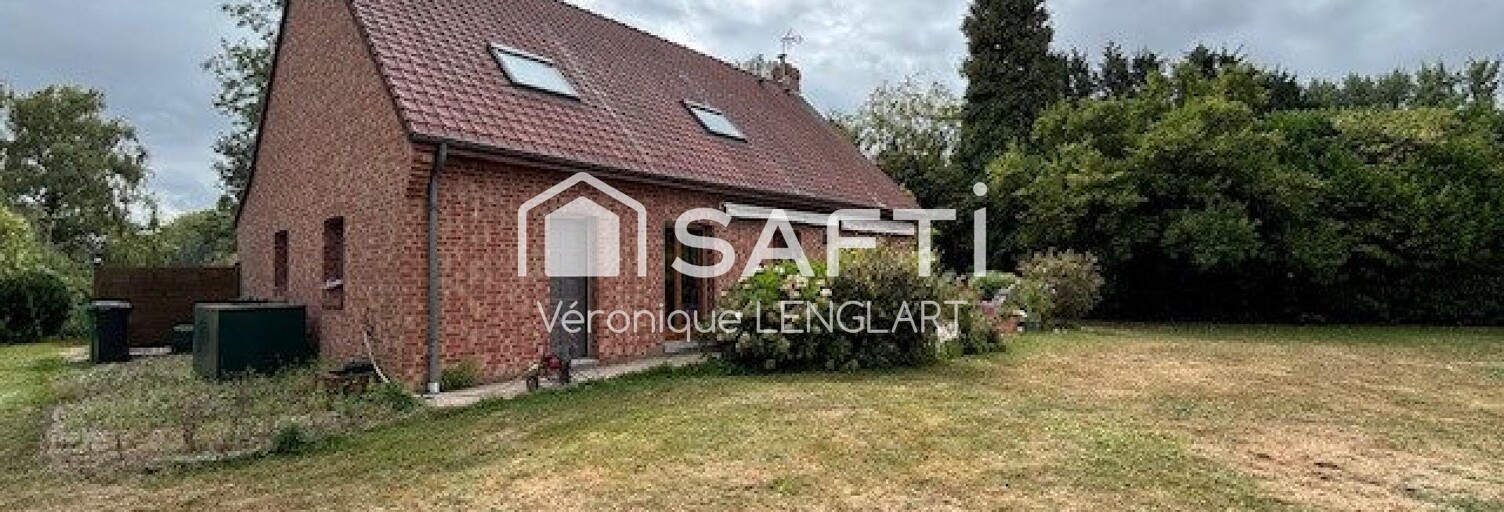 Maison 7 Pièces 135 m² à vendre à Templeuve-en-Pévèle (59242)