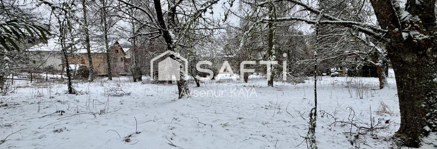 Terrain  1092 m² à vendre à Ravilloles (39170)