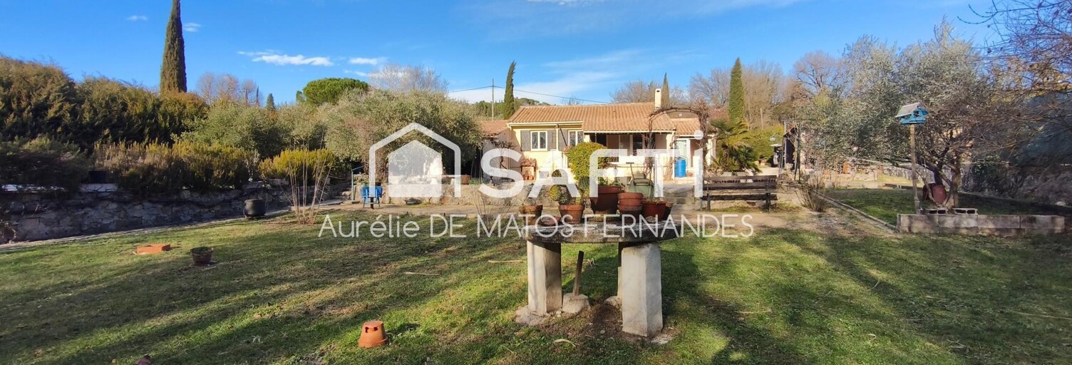 Maison 4 Pièces 91 m² à vendre à Montauroux (83440)