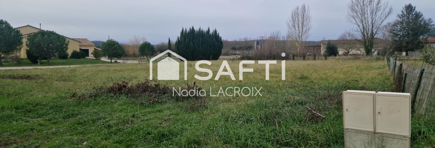 Terrain  1410 m² à vendre à Martres-Tolosane (31220)