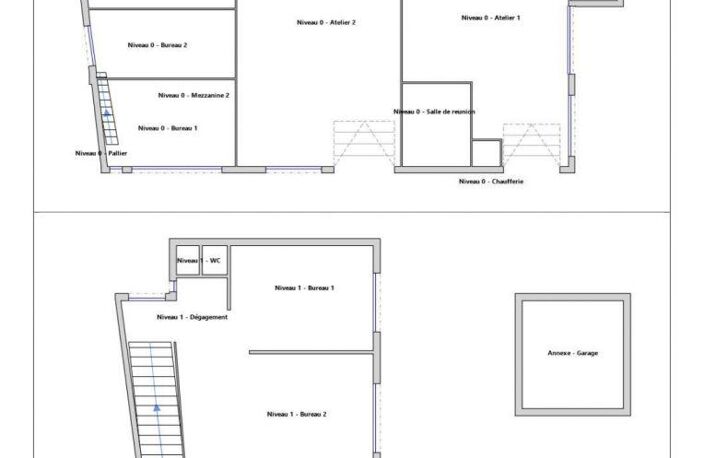 Vente Atelier 869 m&sup2; — photo 2