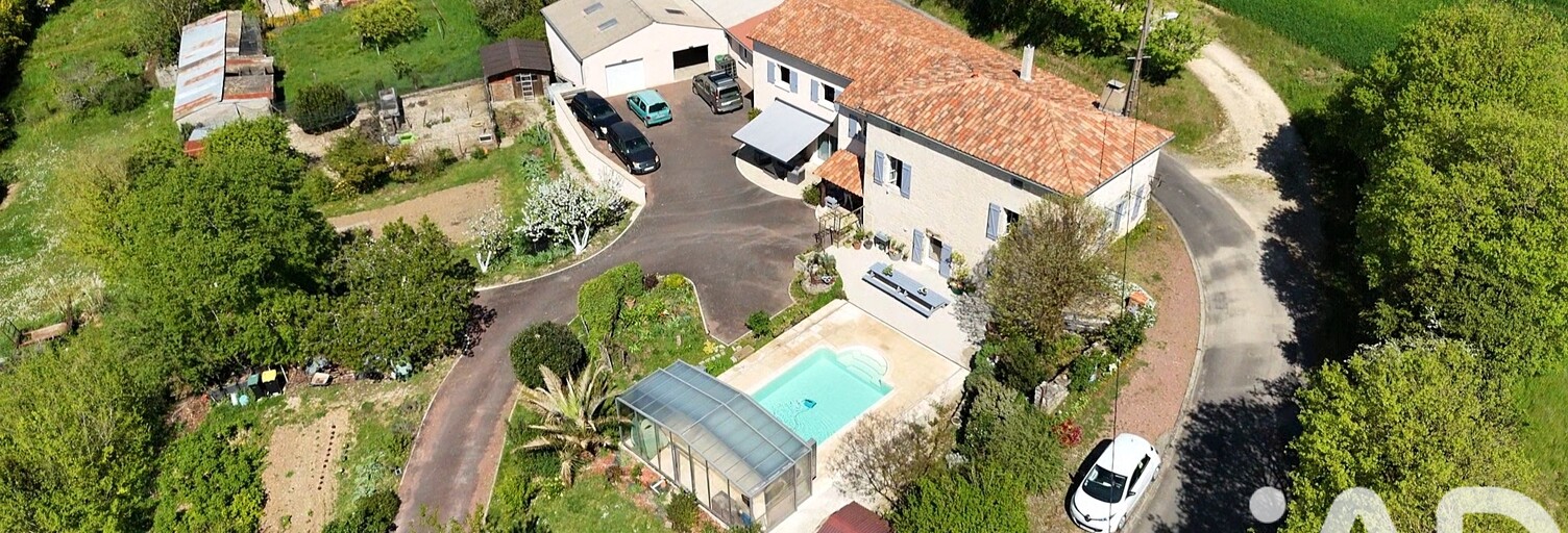 Maison 12 Pièces 316 m² à vendre à Condac (16700)