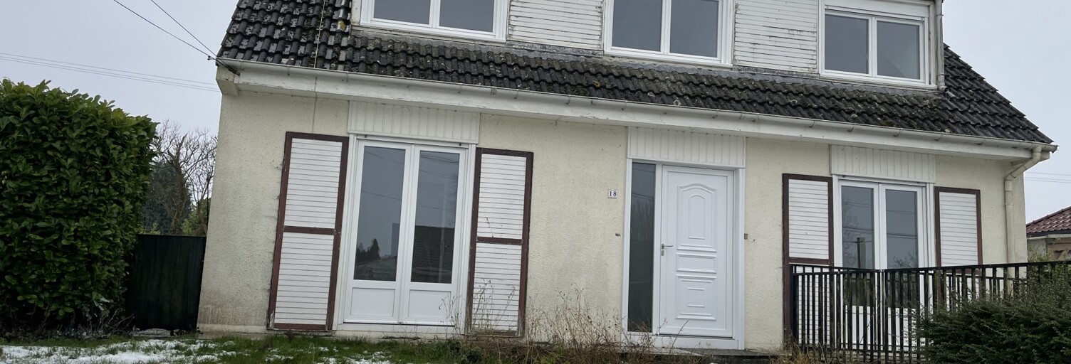 Maison 8 Pièces 118 m² à vendre à Beaumetz-lès-Loges (62123)