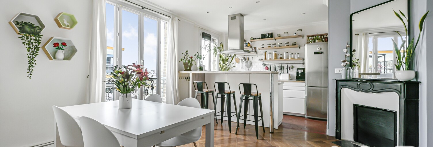 Appartement 3 Pièces 66 m² à vendre à Colombes (92700)