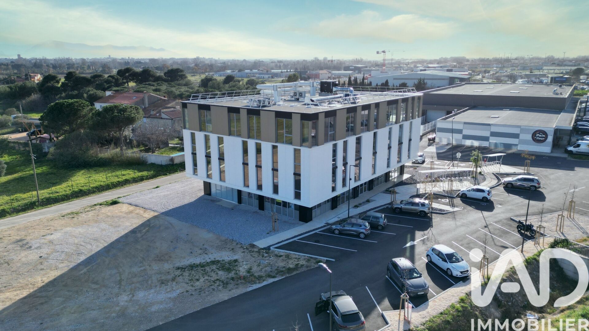 Agence immobilière de I@D FRANCE