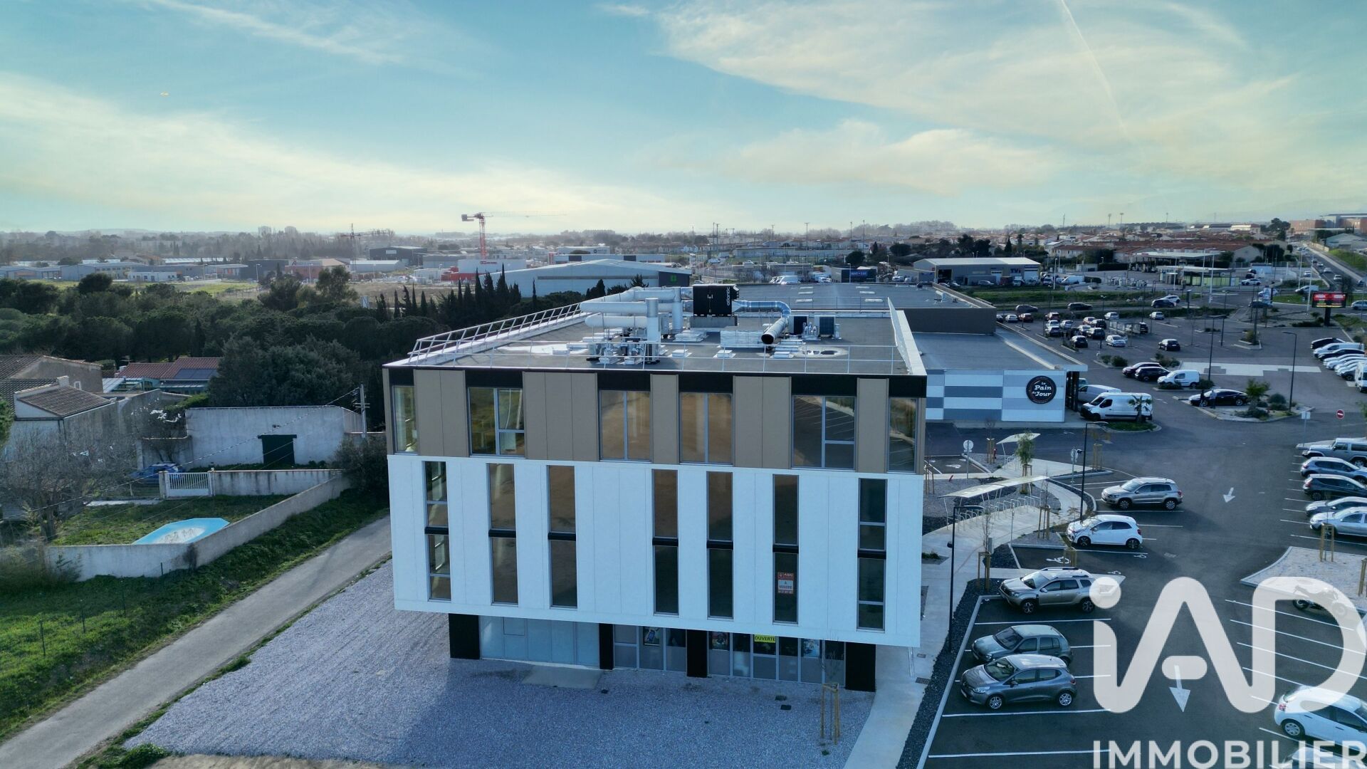Agence immobilière de I@D FRANCE
