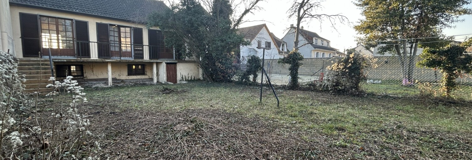 Maison 5 Pièces 71 m² à vendre à Le Blanc-Mesnil (93150)