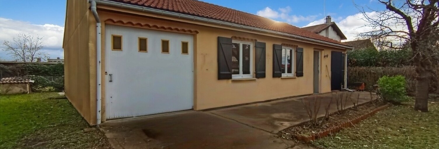 Maison 4 Pièces 90 m² à vendre à Feurs (42110)