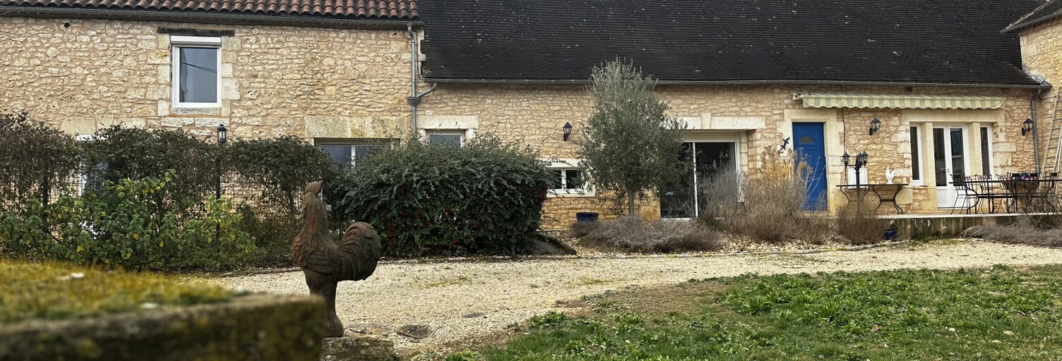 Maison 8 Pièces 300 m² à vendre à Coulaures (24420)